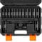 Boen 3/8 Drive Deep Impact Socket Set, 16 Piece Metric Socket Set 7 to 22mm, Includes 3, 6 Extension Bars, 6 Point Design, Cr-V Steel, Heavy Duty Storage Case