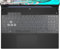 RAYA Silicone Keyboard Cover for ASUS TUF 2022 A15 / A17 / F15 / F17 Gaming Laptops & ASUS TUF 2023 A15 / A16 / A17 / F15 / F17 & ASUS TUF 2024 A15 Gaming Laptops (Transparent TPU)