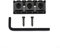 SAPHUE 42 mm Gitarre Tremolo Bridge Sicherungsmutter 1-11/16 Zoll für Floyd Rose Style E-Gitarre Tremolo Bridge Lock System (schwarz)
