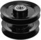 ILONPA Deckspindel Doppelrolle ersetzt 756-0638 für MTD Yard Machine LT16 LT165 LT18 LT185 Wassersäule Rasentraktor