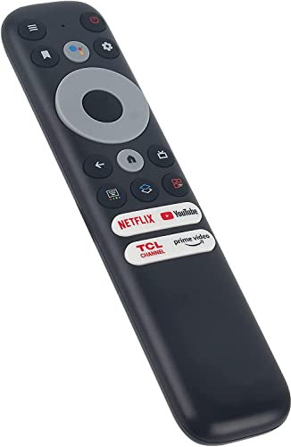 Besia RC902N FMR1 Telecomando per tutte le TCL Google Smart TV e Android Smat TV, ricambio 55R646 55S546 65R646 65S546 75R646 75S546 Mini-LED QLED 4K UHD [senza funzione vocale]