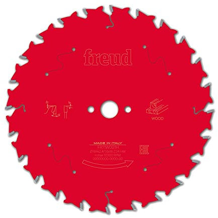 Freud Wood Saw Blade 184mm x 16mm 24T Corded
