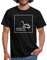 Spreadshirt Rasen Flüsterer Gartenarbeit Lustiger Gärtner Spruch Männer T-Shirt, 3XL, Schwarz
