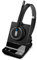 EPOS Impact SDW 5063T EU/UK/AUS - Drahtloses DECT-Headset, Optimiert für UC und Microsoft Teams, Dreifache Konnektivität