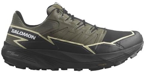 Salomon Thundercross GTX 473834, Men Running Shoes, Green, 42 2/3 EU