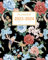 Planner August 2023-2024 July: 8x10 Weekly and Monthly Organizer Large | Peony Plant Peacock Bird Design Black
