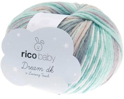 Rico Rico Baby Dream Lux Touch Strickgarn. Rico Design