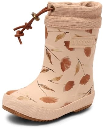 Bisgaard Unisex Kinder Thermo Fashion Boot, Delicate Flowers, 32 EU