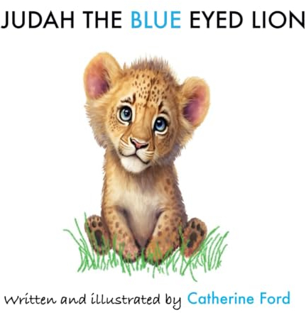Judah the Blue-Eyed Lion: Blue-Eye Lion