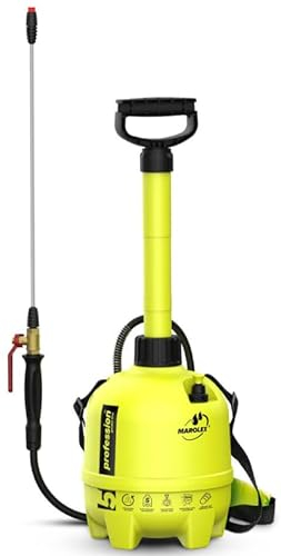 Marolex Profession+ Pulvérisateur de Pressurisation, Pulvérisateur à Pompe, Pulvérisateur de Jardin 5L, Compresseur, Compression