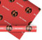 wandmotiv24 Geschenkpapier personalisiert, 100 x 140cm, 1.4 qm, Text und Foto anpassen, rot, Fotogeschenk, Geschenk für Freunde und Familie M0040