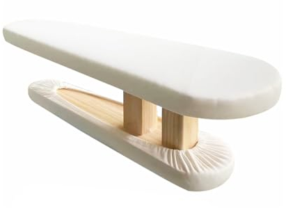 Solid Wood Trouser Press, Sleeve Ironing Stool, Shoulder Ironing Stand, Sleeve Ironing Length, Desktop Ironing Stand, 60 * 20cm