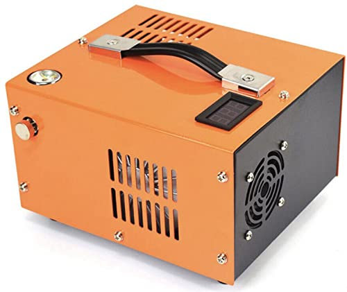 PCP Compressor 4500 Psi 30MPa,PCP Air Compressor 12V DC-110/220V AC, Paintball Air Compressor,PCP Air Rifle Pump, Scuba Tank Compressor Pump