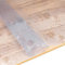 ANRO Film de protection de table avec structure pour table brillante et en verre 1,5 mm 200 x 100 cm