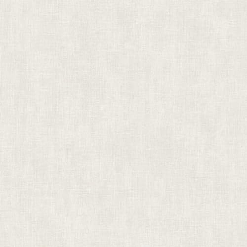 Muriva Darcy James Collection Linen Texture Wallpaper – Textured Linen Fabric Effect – Modern for Living Room, Bedroom, Hallway – Decorative Luxury – Cream