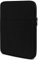 moex Funda para tablet Samsung Galaxy Tab Active 4 Pro – Funda con compartimento para accesorios, fibra de poliéster, funda minimalista con cremallera, resistente al agua, color negro