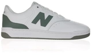 NEW BALANCE BB80GRL BB80 Uomo, White-Green EU 42