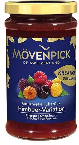 Mövenpick Gourmet-Frühstück Himbeer-Variation