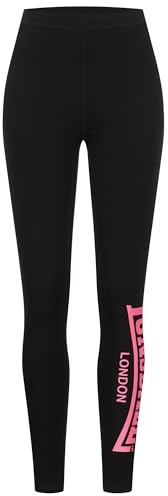Lonsdale London MERRIDGE Frauen Leggings schwarz Basics, Casual Wear, Streetwear