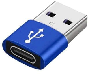 OTG USB 3.0 To Type C Adapter TypeC Female to USB Male Converter Fast Data Transfer for Macbook Charging