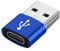 OTG USB 3.0 To Type C Adapter TypeC Female to USB Male Converter Fast Data Transfer for Macbook Charging
