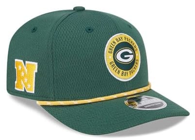 New Era Herren NFL 2024 Sideline 9SEVENTY Stretch-Snap Mütze