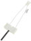 liyuxin66 Accenditore Piatto Universale for asciugatrice a Gas Adatto for Whirlpool WE4X750 PS268199 WE04X0750 AP2042796 4391996 Asciugatrice a Gas Tensione 120 V- 50/60 Hz