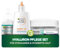 Garnier Hyaluron Pflege-Set: Sonnenschutz-Fluid LSF 50+ (40ml), Feuchtigkeitsserum (30ml) & feuchtigkeitsspendende Hydra Nachtpflege (50ml) - Für strahlende & hydrierte Haut