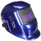WELDING MASK 3 | Solar Auto Oscurecimiento Casco de Soldadura | Máscara de Soldadura | Función de lijado | Amplia Sombra 4/9-13 Casco de Soldadura para TIG MIG ARC | Azul