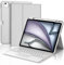 JADEMALL Tastatur iPad AIR 13 m2 - Kabellose Tastatur für iPad AIR 13 m2 2024/Air 13 m3 2025,Schutzhülle mit Pencil Halter (hellgrau, 13 - Touchpad)