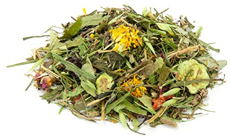 Mr. Crumble Dried Pet Food Degu-Struktur-Futter getreidefrei mit Blüten, Kräutern und Gemüse, ohne Obst 5 kg