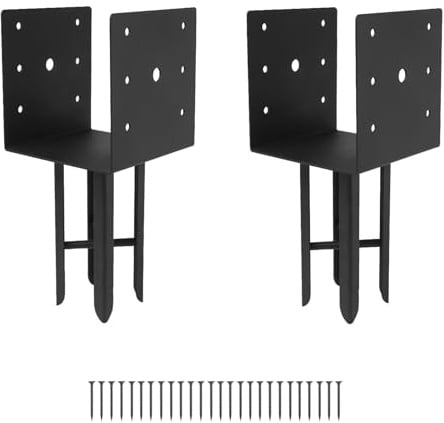 6 x 6 Concrete Fence Post Anchor (2)