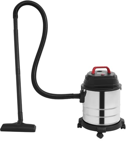Levkitch Aspirapolvere a Secco/Umido con doppio sistema di filtri,Aspirapolvere Industriale 2300W con serbatoio in acciaio inox da 20 litri,Arbeitsradius 8m
