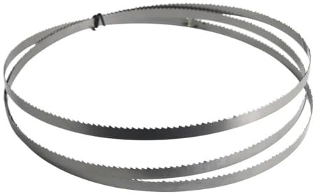 Lames de scie à ruban 2 pièces TPI 6 10 14 1400x6,35x0,35 mm Accessoires for outils Fox Charnwood Einhell Scie à ruban à bois 8 pouces(10 TPI)