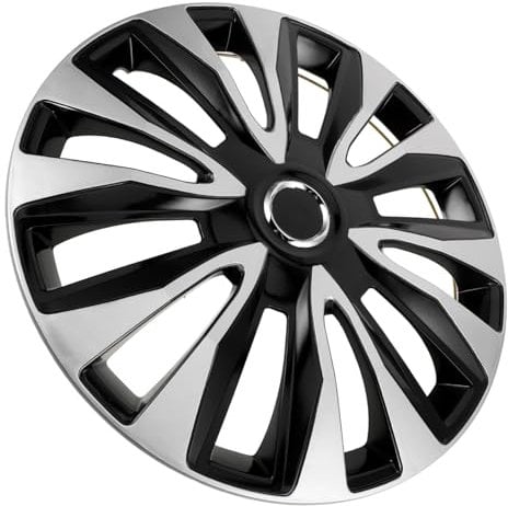 OUNONA Copricerchio Universale Da 15 Pollici in Abs Per Auto Coprimozzo Decorativo Per Mozzo Ruota Automobilistico Per Un Maggiore Comfort