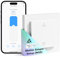 Meross Matter Interruptor de Persianas WiFi (Requiere Cable Neutro), Cortinas Inteligentes Domóticas Compatible con Apple HomeKit, Alexa y Google Assistant