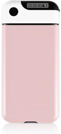Rppiup Phone Lock Box with Timer, Self-Control Timed lock box with timer, phone jail Lock Box for iphone/android, timer lock boxes Help Kid/Adult to Be Self-Discipline, Prevent Phone Addiction (pinl)