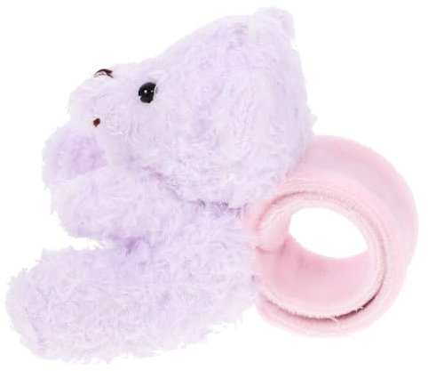 INOOMP Tierischer Slap-wristband Mit Bär- Weiche Langlebige Armreifen Für Partys Und Feiern Als Mitgebsel Oder
