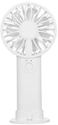 Ventilador portátil de mano AA con pilas AA ventilador personal recargable mini ventilador