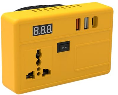 Invertisseur de Sauvegarde de la Batterie - onduleur Sinus, Alimentation de l'onduleur | Convertisseur DC-to AC avec Interrupteur de, onduleur Solaire et Chargeur d'onduleur, onduleur de