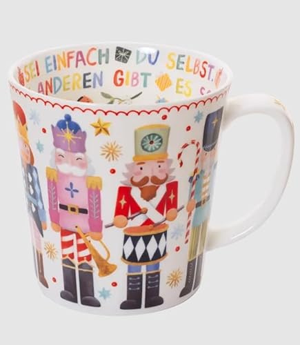Kaffeebecher Nussknackerfreunde, Kaffeetasse Tassen Teetassen Kaffeepott Henkelbecher, Nussknacker