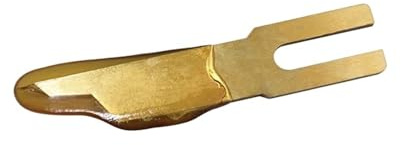 1pc 0246002553TI Titanium Coated Knife for Durkopp 745 Pocket Welting Machine Center Blade 246-2553 Ti