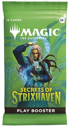 Magic: The Gathering Geheimnisse von Strixhaven – Play-Booster (Englische Version)