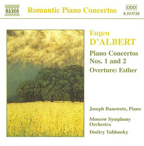 Piano Concertos 1 & 2 / Overture: Esther