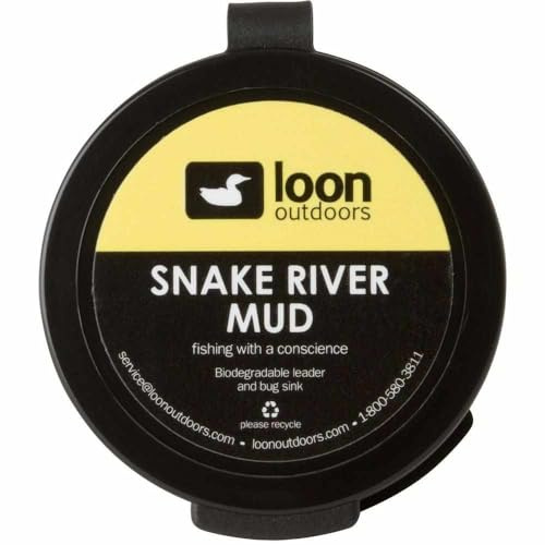 Loon Snake River Mud Sinking Paste - 1/4 oz Canister