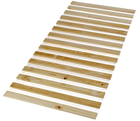 Rollrost Lattenrost mit 15 Latten aus Kiefer,2 cm breit, in 100 x 200 cm