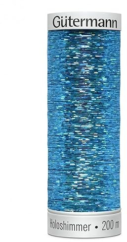 Gutermann Sulky Holoshimmer Embroidery Thread 200m 6030 Navy - Each