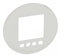 Legrand 068038 Enjoliveur Céliane pour Interrupteur Horaire Programmable, Blanc