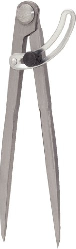 KS Tools 300.0418 Spitzzirkel mit Stellbogen, 350mm