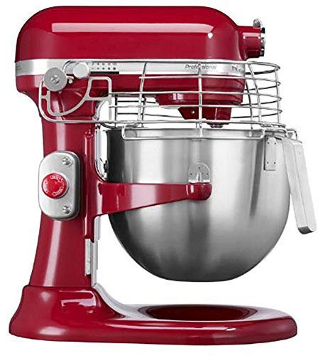 KitchenAid 5KSM7990XEER - Robot de cocina (Rojo, Metal)